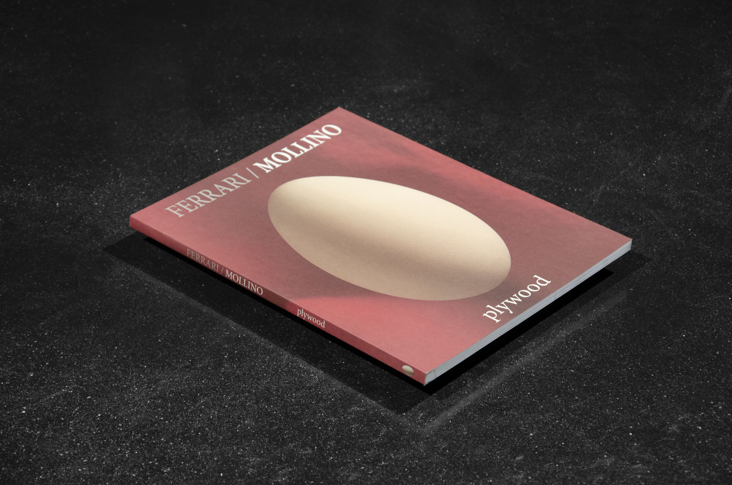 BOOK - Ferrari / Mollino, Plywood — Hamiltons Gallery Shop